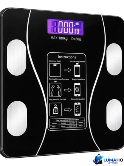BASCULA DIGITAL CON BLUETOOTH|