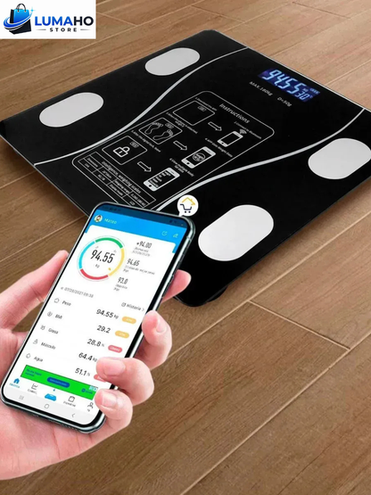 BASCULA DIGITAL CON BLUETOOTH|
