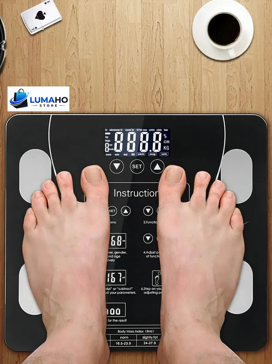 BASCULA DIGITAL CON BLUETOOTH|