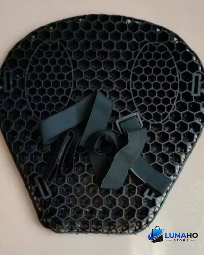 COJÍN GEL SILICONA UNIVERSAL PARA MOTO